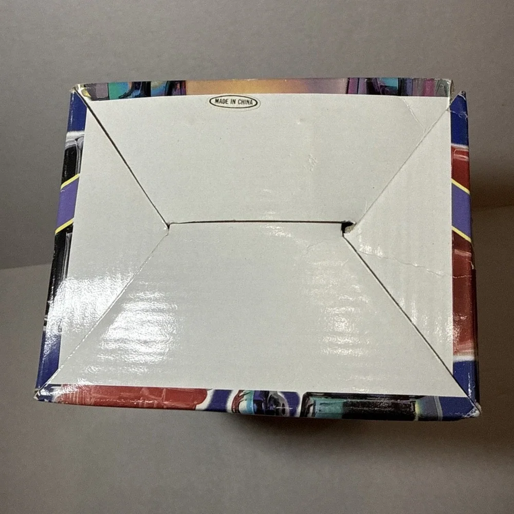 Vintage Toy Robot Sonic HK 706A New In Box Sealed 1995 READ